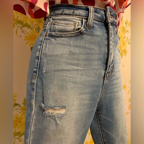 Cello High waist distressed skinny jeans size 3 - Picture 4 of 13